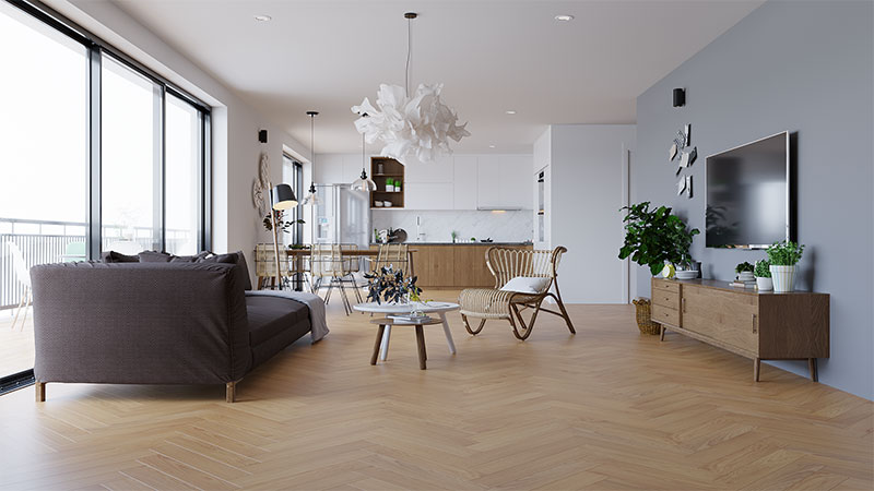 新房×精裝房×舊房：天格地板全場(chǎng)景適配提升用戶居住品質(zhì)